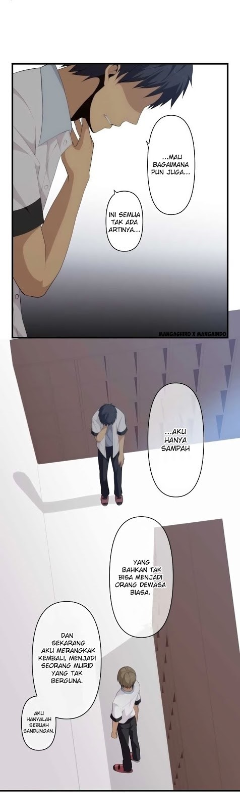 ReLife Chapter 142 Gambar 15